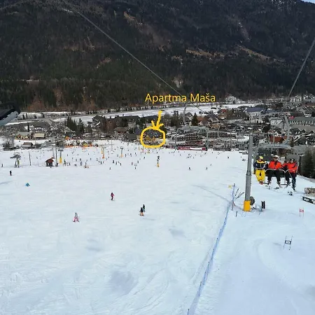 Apartment Masa Kranjska Gora Exterior foto